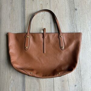 Annabel Ingall Light Brown Leather Tote